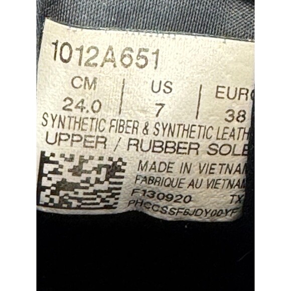 Asics GT-1000 9 Running Shoes Womens Size 7 Black White Duomax Support FlyteFoam - Picture 9 of 10